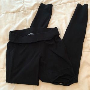 EXPRESS MESH CUT-OUT LEGGINGS